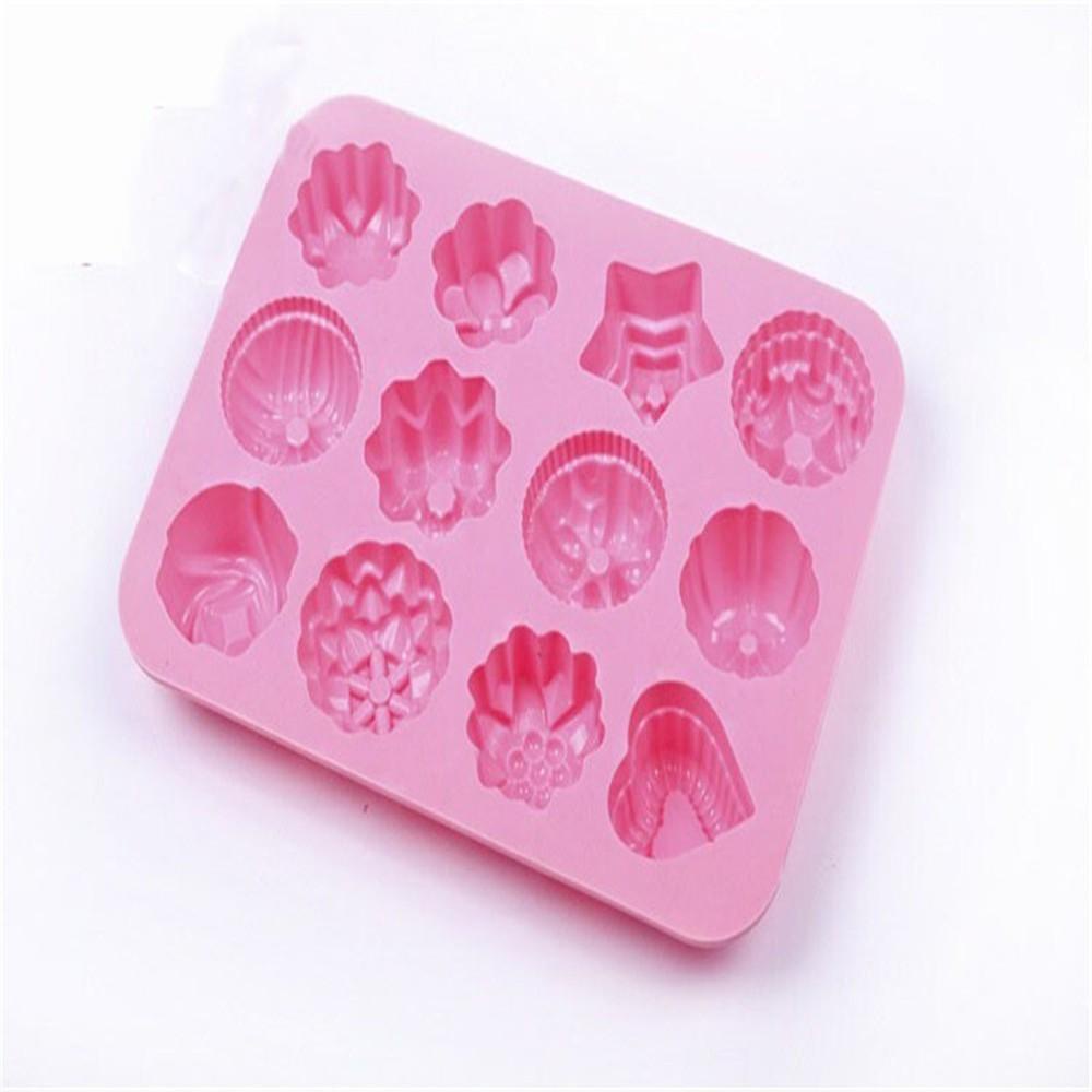 Khuôn tạo hình làm bánh, làm thạch, pudding, kẹo dẻo silicon cao cấp