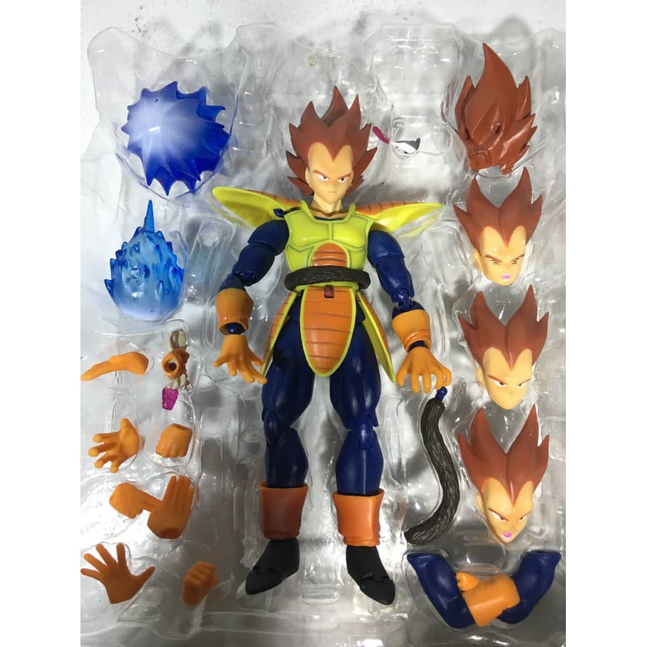 Mô Hình Nhân Vật Vegeta Truyện Tranh Dragon Ball Z