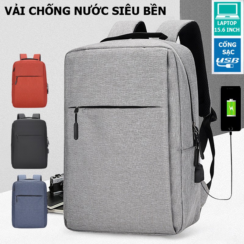 Balo thời trang nam nữ phong cách Hàn Quốc BLP chống thấm nước