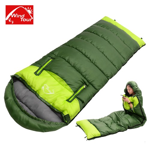 Túi ngủ Wind Tour 1.05kg