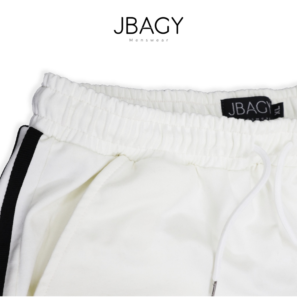 Quần thể thao 3 sọc nam nữ, bo chun kiểu dáng Jogger unisex thương hiệu JBAGY - JBD05