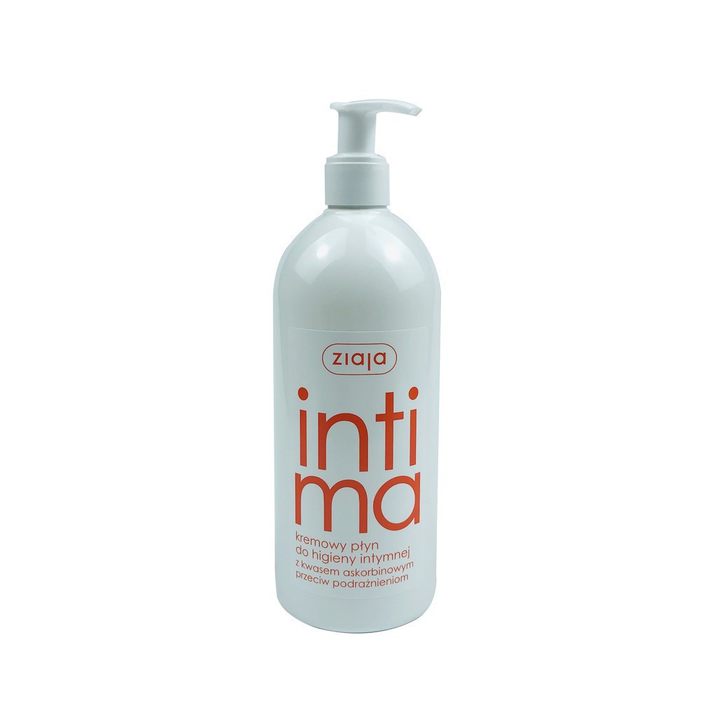 Dung Dịch Rửa Vệ Sinh Phụ Nữ Dạng Sữa Intima Ziaja Balan Bộ 4 Màu 200ml - Sạch Khuẩn, Khô Thoáng, Hàng Sách Tay