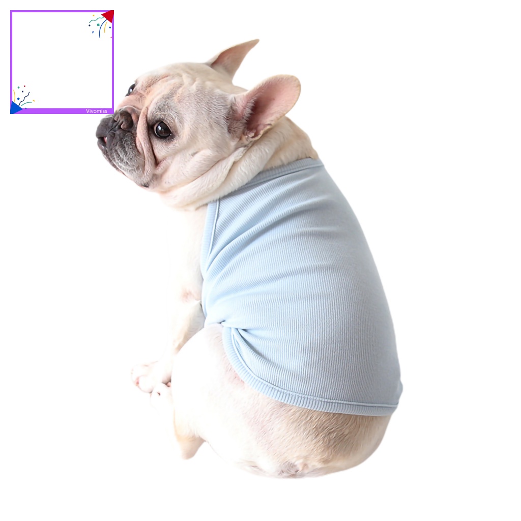 Áo Chống Nắng Không Tay Unisex Cho Thú Cưng