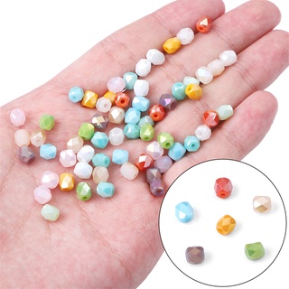 Chuỗi Hạt Thủy Tinh AB 5X6mm Dùng Làm Vòng Đeo Tay diy