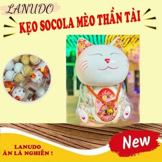 Kẹo socola mèo thần tài 135g,,