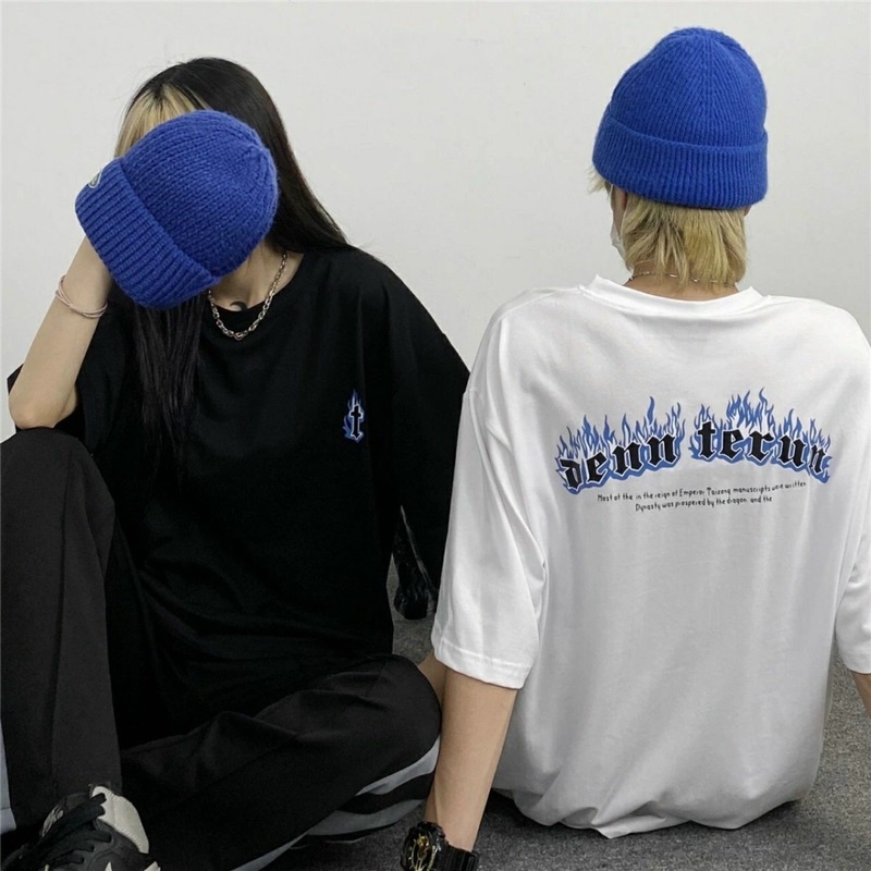 Áo phông tay lỡ form rộng, áo thun unisex nam nữ chất cotton RETUARNN | BigBuy360 - bigbuy360.vn