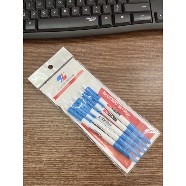 Bút bi thiên long đầu 0.8