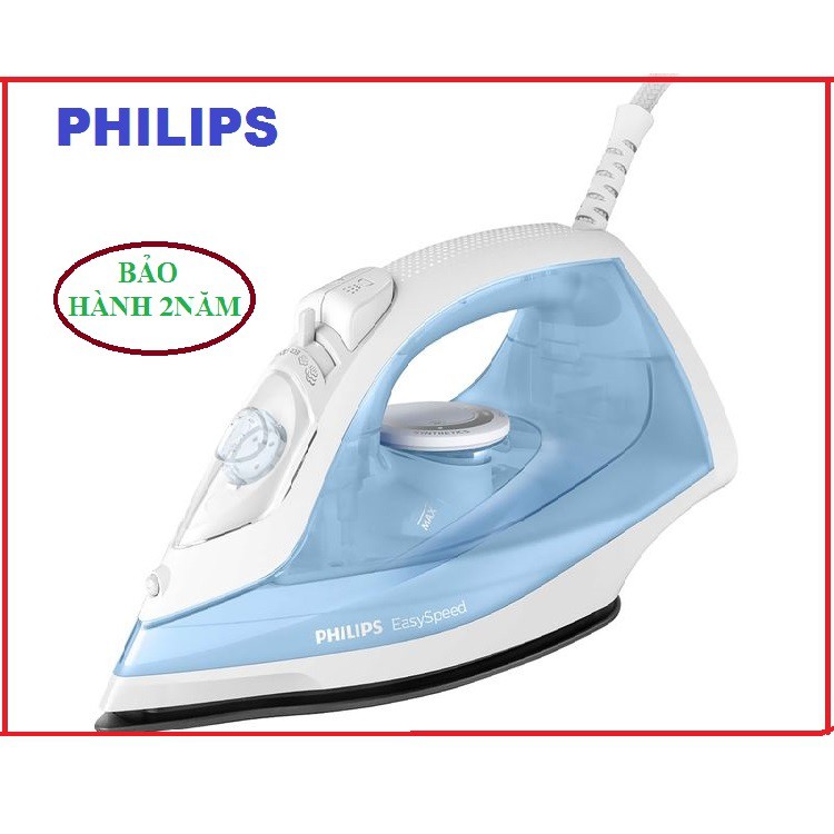 Bàn ủi hơi nước Philips GC1740 - hàng chính hãng
