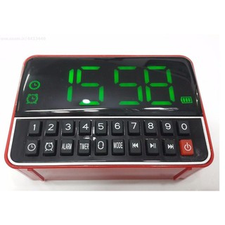 Loa bluetooth có đồng hồ WS-1513