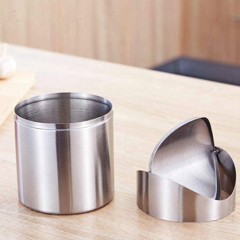 Thùng rác cỡ nhỏ để bàn Có Nắp Thiết Kế Tiện Lợi Cho Văn Phòng / Nhà Bếp / Phòng Tắm