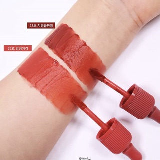 (Màu mới) Son kem lì Peripera Ink Velvet