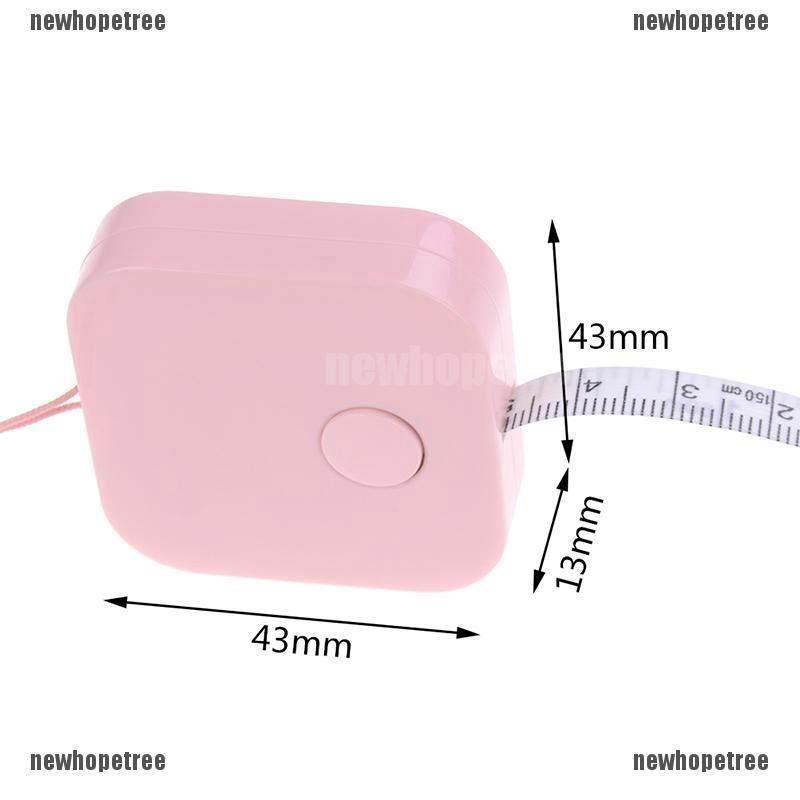 Thước dây may quần áo kích thước 1.5m * 7mm