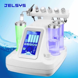 Máy aqua 6in1 đa năng chăm sóc da như tại spa