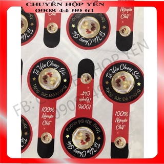 SET 50 TEM NÊM PHONG DÁN NẮP HỦ YẾN