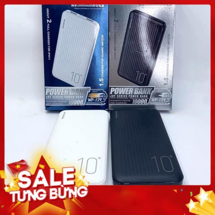 Sạc dự phòng 🔋CHÍNH HÃNG🔋 wk wp-129 chính 10000 mAh | BigBuy360 - bigbuy360.vn