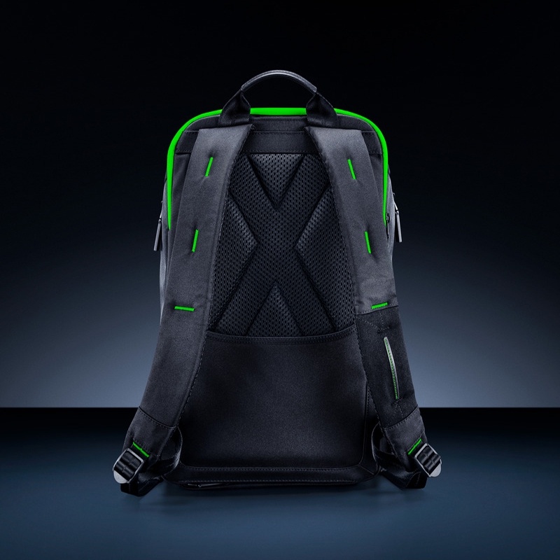 Tumi Ba Lô Thiết Kế Mới Năng Động Thời Trang Dành Cho Nam 798700 Ba Lô Đựng Máy Tính Razer Họa Tiết Da Rắn Độc Đáo Hợp Thời Trang