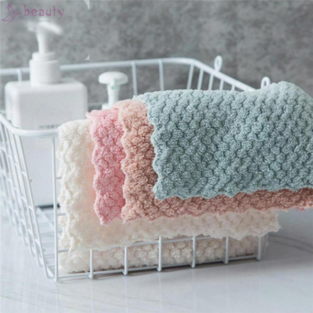 MICROFIBER 1 Khăn Lau Chén Dĩa Mềm Mại