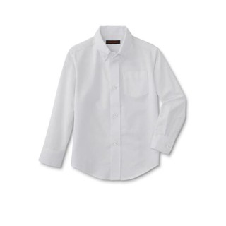 Sơ mi trắng cho bé 28-68kg - hàng xuất khẩu Docker