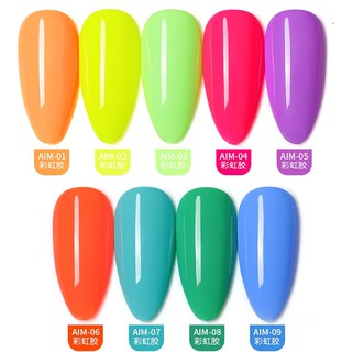 Sơn gel AS red - màu neon AIM