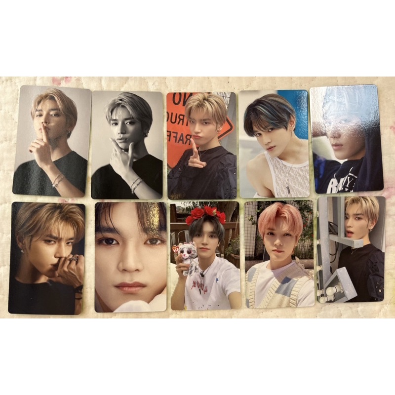 DICON photocard 101 NCT 127 Jaehyun Doyoung TY