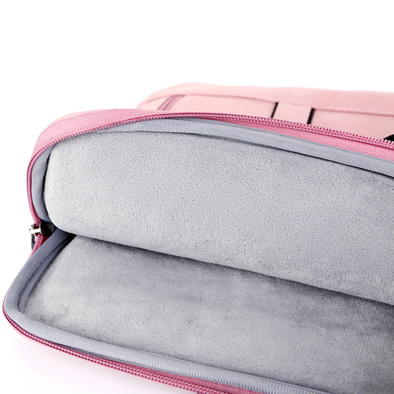 Túi Da PU Đựng Laptop Chống Thấm Nước Thời Trang Cho Nam Và Nữ 13 14 15 6 inches