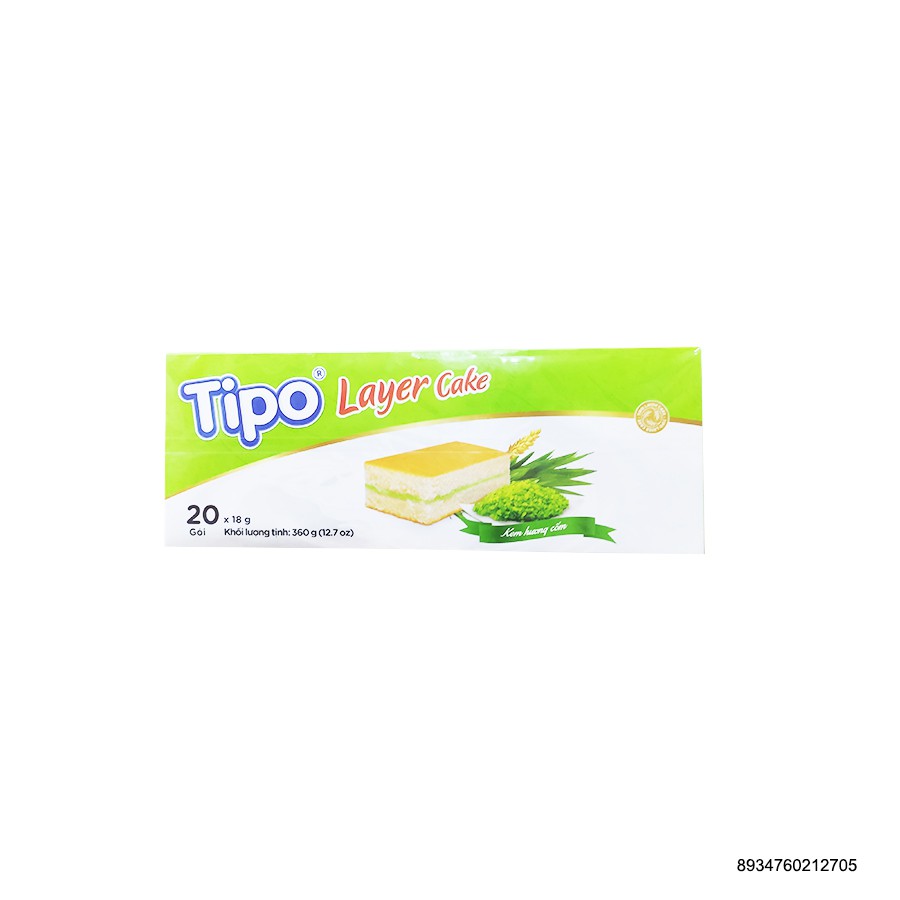 BÁNH TIPO BÔNG LAN TẦNG 360GR
