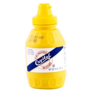 Mù Tạt Vàng Crystal - 227gr/454gr