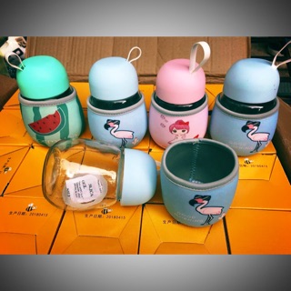 Bình thuỷ tinh 300ml
