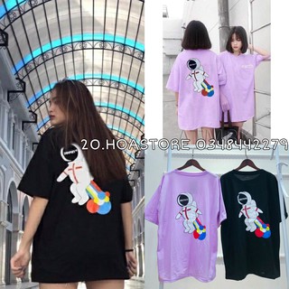 ÁO THUN EARTH NGƯỜI NGOÀI HÀNH TINH OVERSIZE