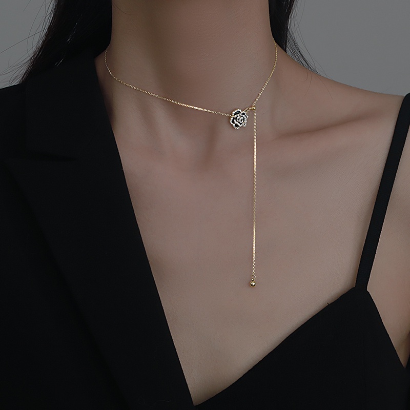 Vòng cổ Đeo Cổ Phong Cách Retro Sang Trọng Cho Nữ