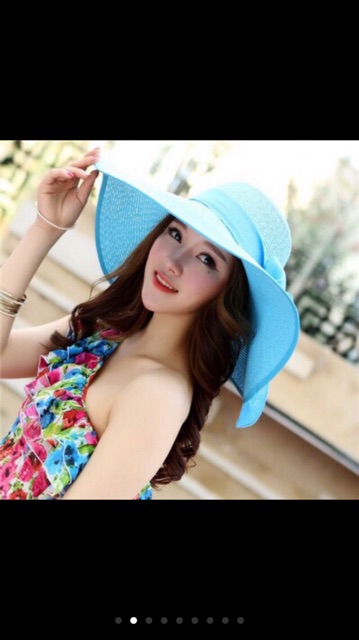 Nón đi biển Thời Trang Hè,mũ đi biển thời trang