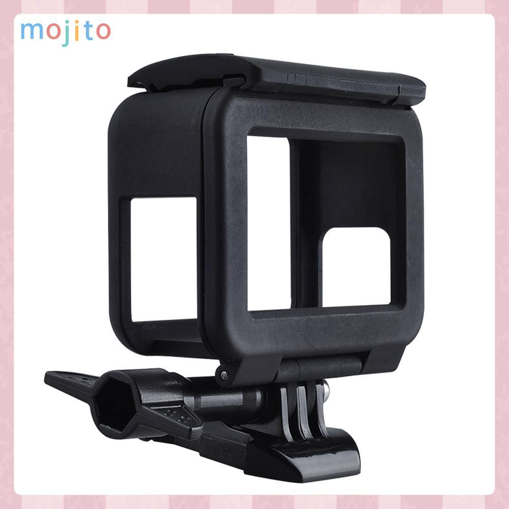 MOJITO Standard Frame Mount Protective Housing Case &amp; Lens Cover For GoPro Hero 5