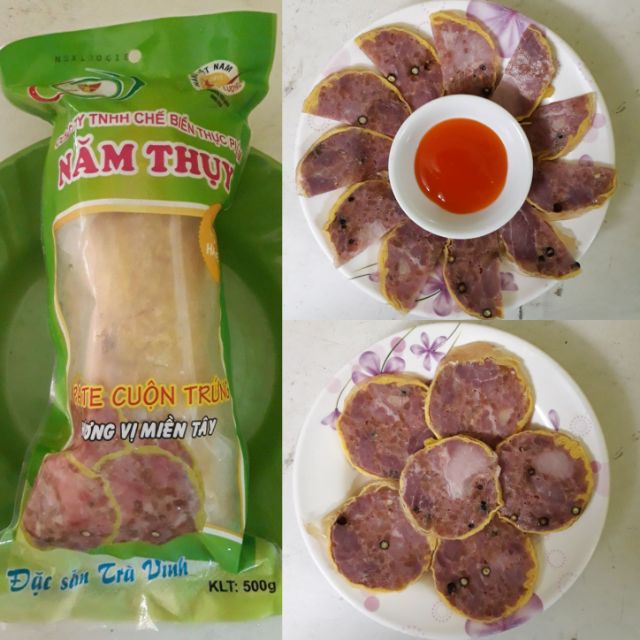 Pate cuộn trứng 500gr | BigBuy360 - bigbuy360.vn