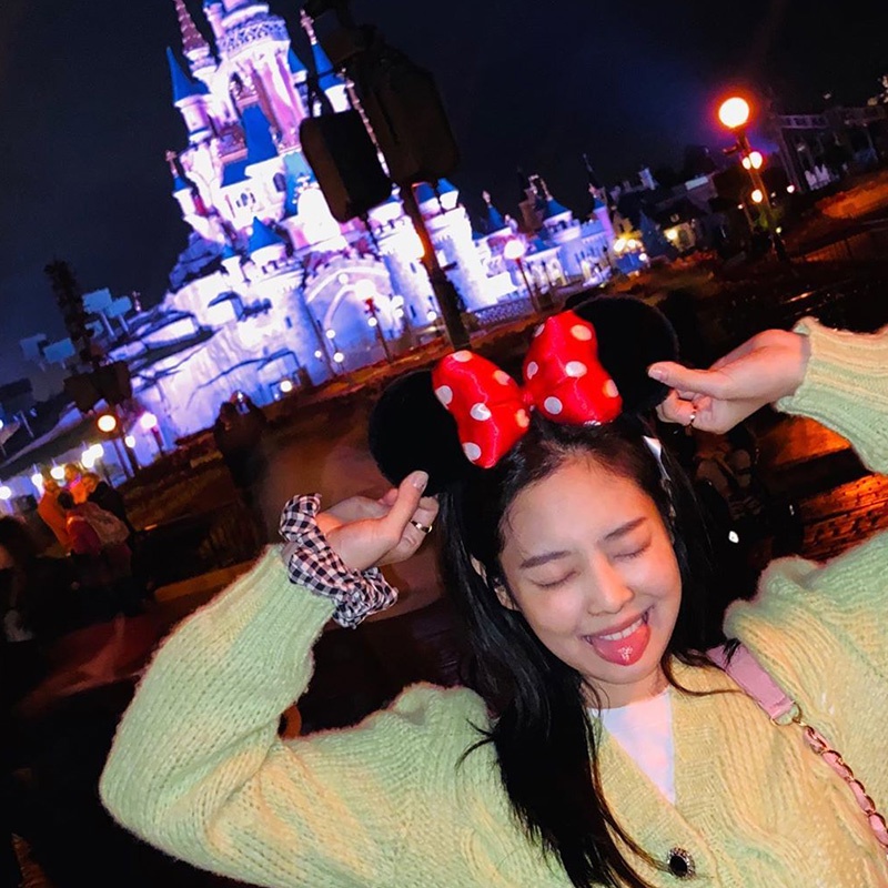 Áo khoác cardigan croptop xanh Jennie Blackpink, Giang Sơ Ảnh len dệt dài tay | BigBuy360 - bigbuy360.vn