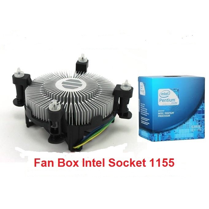 FAN CPU INTEL ZIN BOX 1150/1155