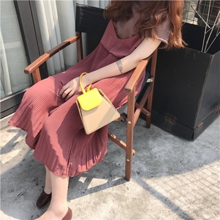 Yếm/ đầm maxi 2 dây cực đẹp ảnh thật