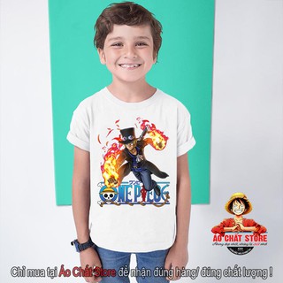 Áo thun sabo one piece cực chất | áo one piece sabo đảo hải tặc siêu đẹp op189