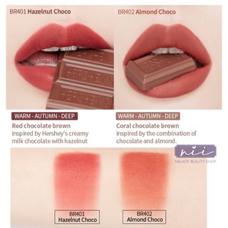 Son HERSHEY'S Powder Rouge Tint
