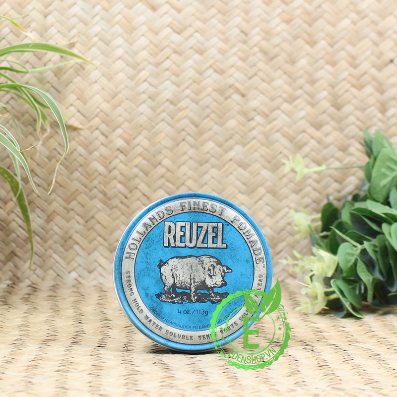 [ CHÍNH HÃNG - SHOP TPHCM] Sáp Pomade Reuzel Blue 113g | Hàng chính hãng nhập khẩu Hà Lan