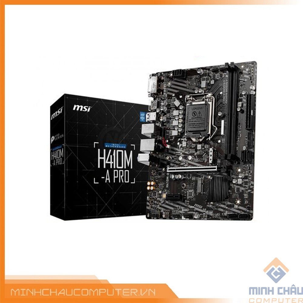 MAINBOARD MSI H410M - A PRO chính hãng mới 100%