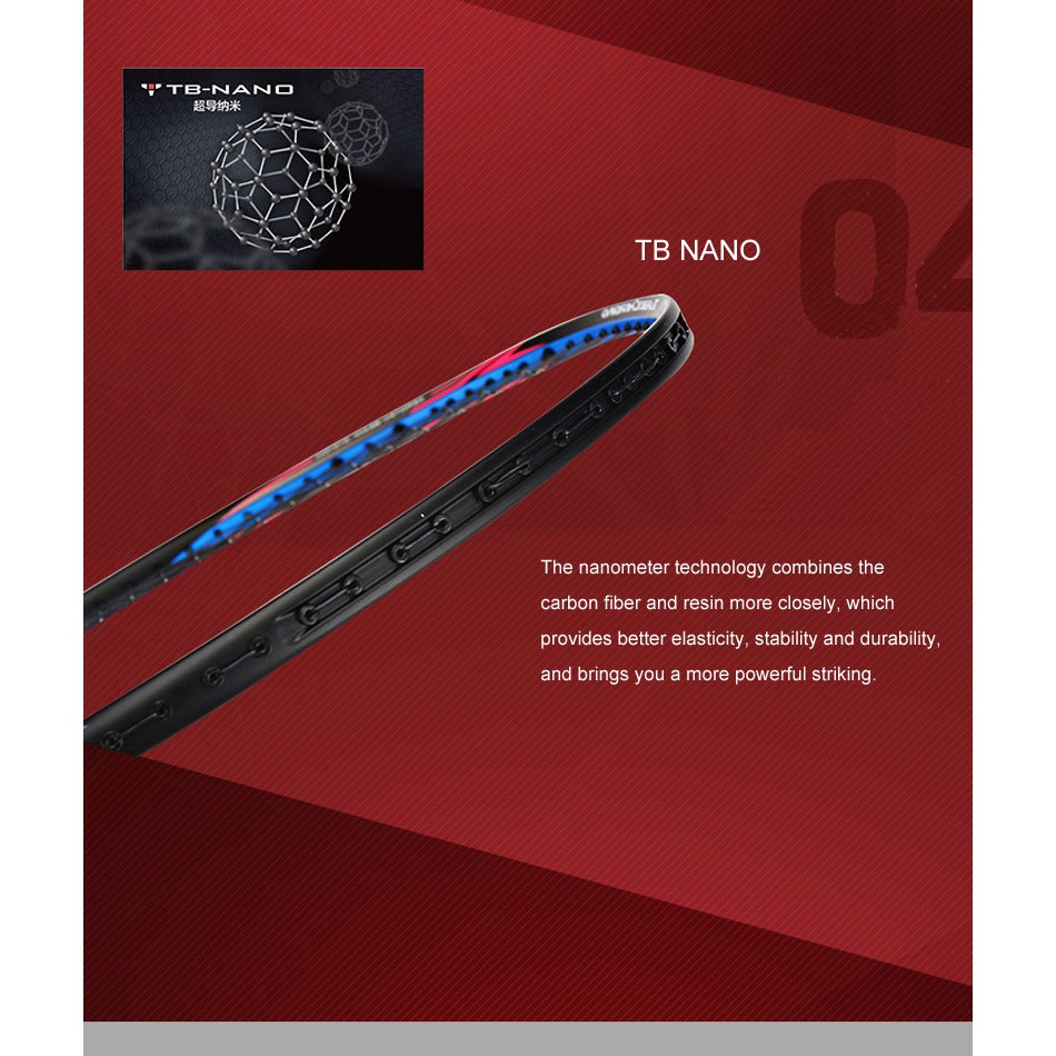 Vợt cầu lông Lining TURBO CHARGING 20