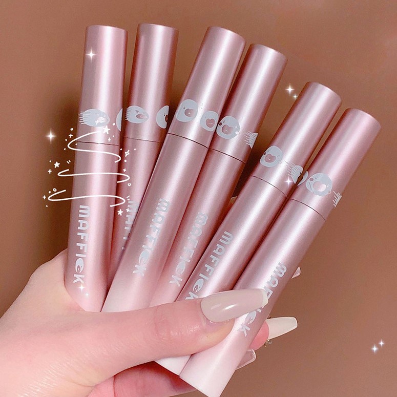 Son kem bùn bé nho MAFFICK mịn lì căng môi Grape Cub Edelweiss Lip Glaze lâu trôi hot trend MAFI46