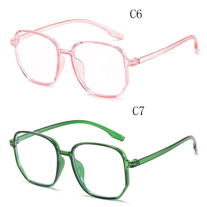 Mắt kính gọng đa giác thời trang cho nữ