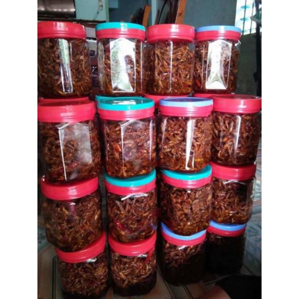 250g/ hủ Cá bống sông Trà - Đặc sản Quảng Ngãi