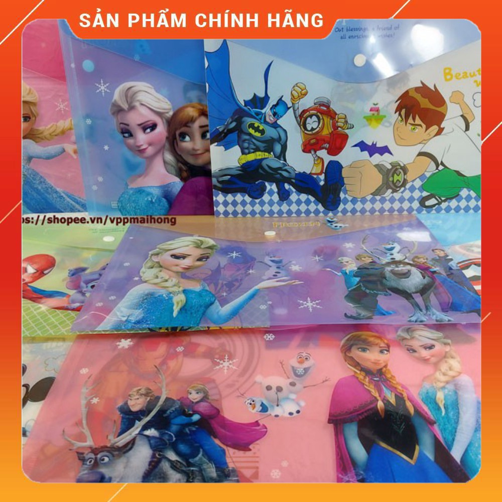 Túi clear bag in hình cao cấp