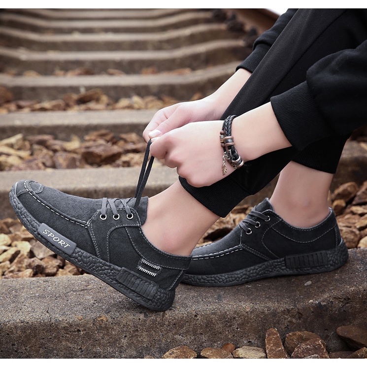 Giày thể thao nam thời trang Hàn Quốc | BigBuy360 - bigbuy360.vn