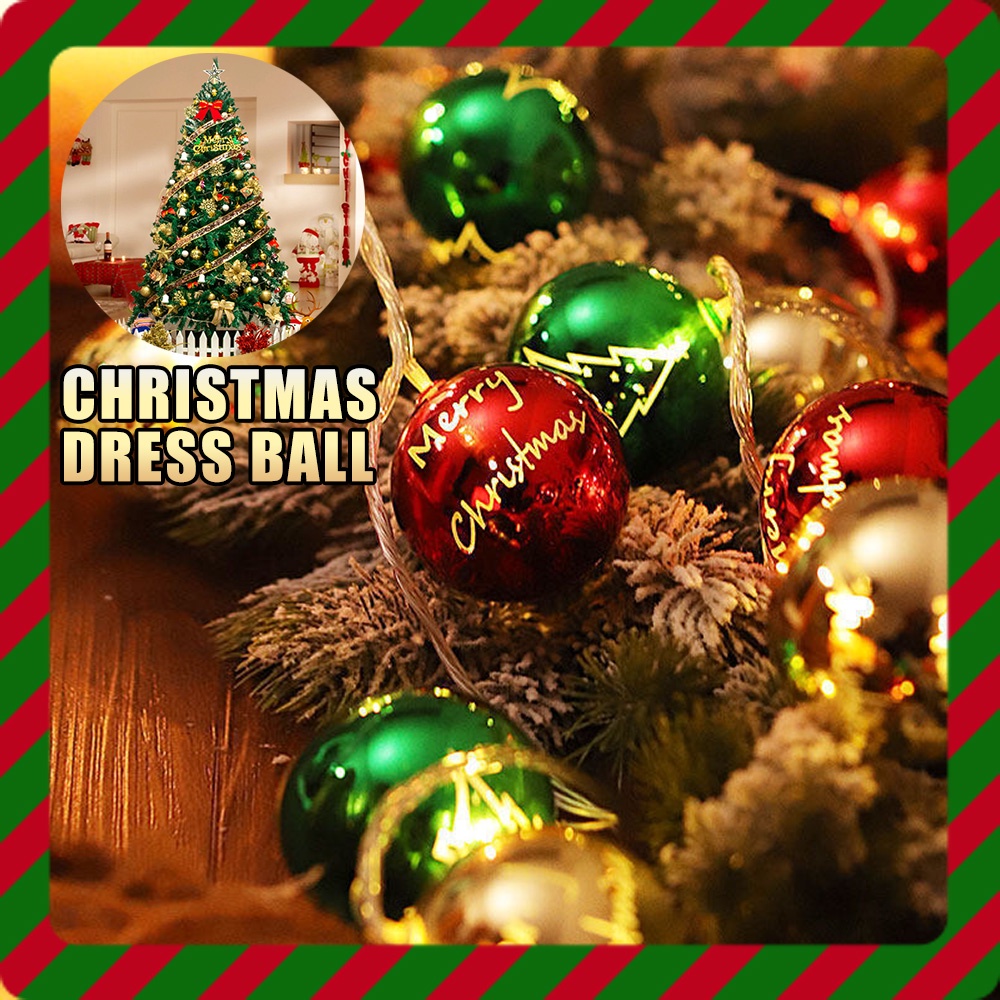 Dây Đèn LED 2M 10 Bóng Dùng Pin Trang Trí Cây Thông Noel