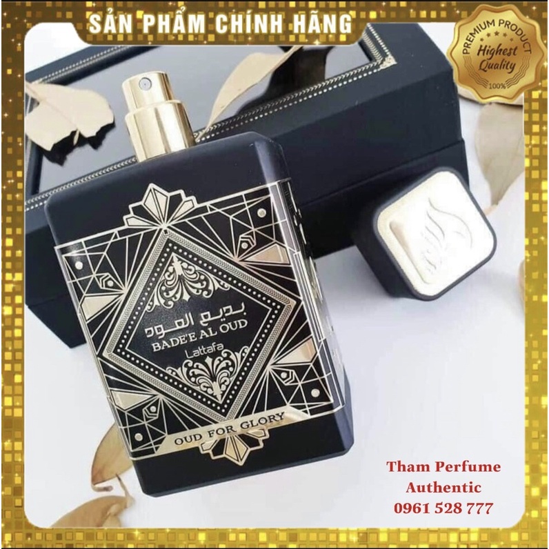 Nước hoa Nam Bade’e Al Oud Oud For Glory EDP 100ml | BigBuy360 - bigbuy360.vn