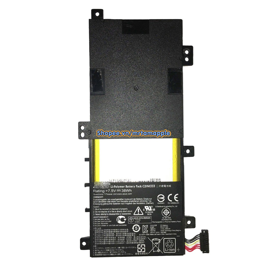 Pin Laptop ASUS TP550 (C21N1333) (ZIN) - Transformer Book TP550 TP550LA TP550LD