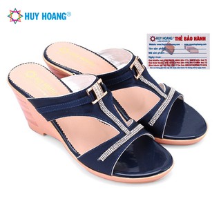 Dép Nữ Huy Hoàng Đế Xuồng LS7068 - Xanh (Size 35-36-37-38-39-40)